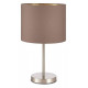 Настольная лампа декоративная EVOLUCE Brescia SLE300574-01