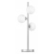 Настольная лампа декоративная LUMINA DECO MARSIADA LDT 6033-3 CHR