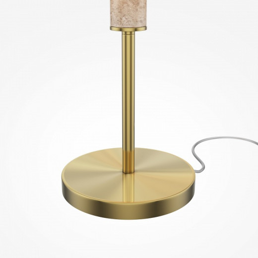 Настольная лампа декоративная Maytoni Lira MOD483TL-01BS