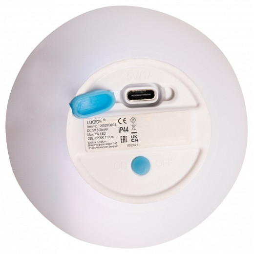 Настольная лампа декоративная Lucide PINO 6529/08/31