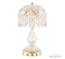 Настольная лампа декоративная Bohemia Ivele Crystal 1478 14781L1/22 G V7010