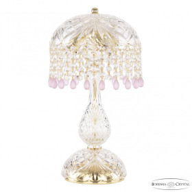 Настольная лампа декоративная Bohemia Ivele Crystal 1478 14781L1/22 G V7010