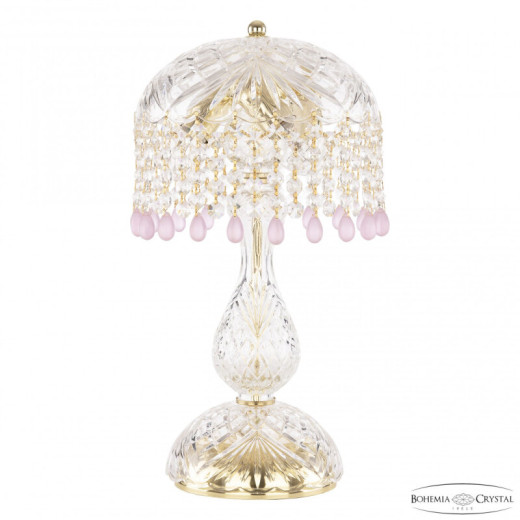 Настольная лампа декоративная Bohemia Ivele Crystal 1478 14781L1/22 G V7010