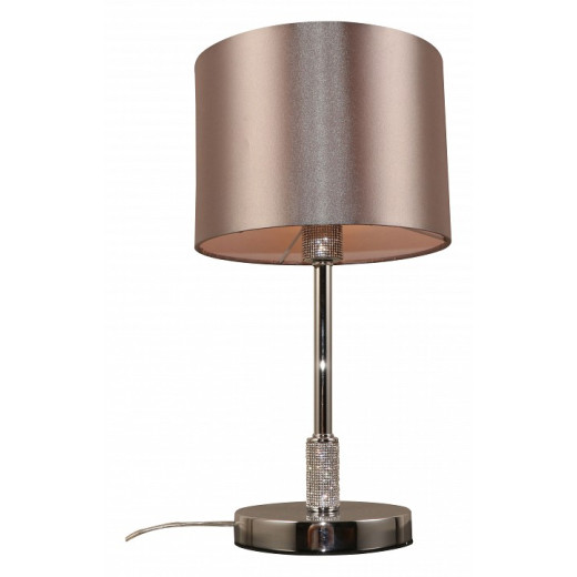 Настольная лампа декоративная Rivoli Ebony Б0055617