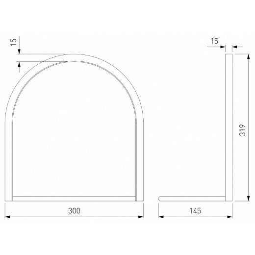 Настольная лампа декоративная Eurosvet Over 608051 LED