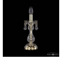 Настольная лампа декоративная Bohemia Ivele Crystal 1403 1403L/1-27 G