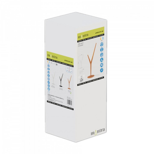 Настольная лампа декоративная Mantra Arrecife 9231