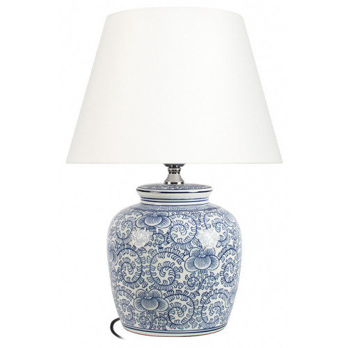 Настольная лампа декоративная Loft it Orchid 10491T Blue