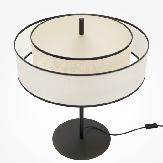 Настольная лампа декоративная Maytoni Бергамо MOD613TL-02W