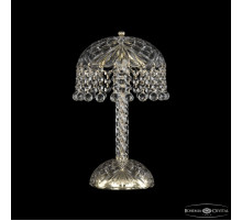 Настольная лампа декоративная Bohemia Ivele Crystal 1478 14781L2/22 G Balls