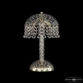 Настольная лампа декоративная Bohemia Ivele Crystal 1478 14781L2/22 G Balls