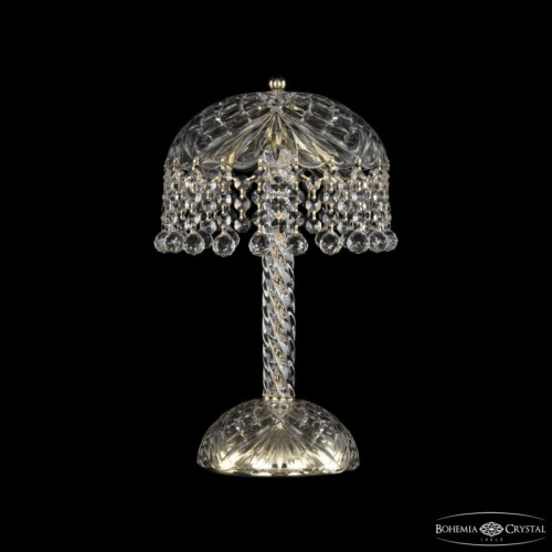 Настольная лампа декоративная Bohemia Ivele Crystal 1478 14781L2/22 G Balls