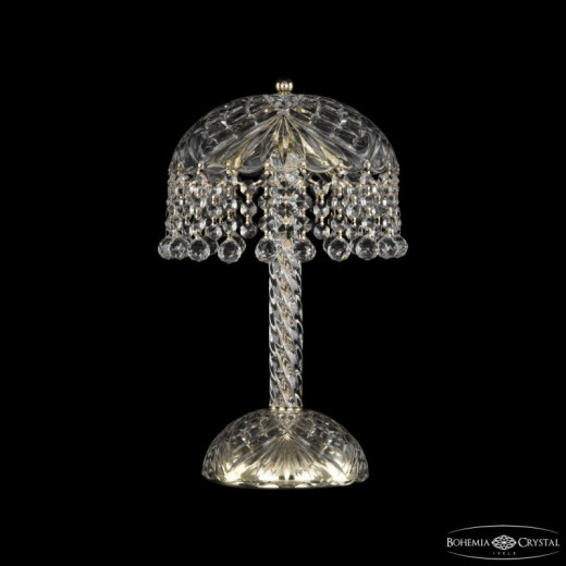 Настольная лампа декоративная Bohemia Ivele Crystal 1478 14781L2/22 G Balls