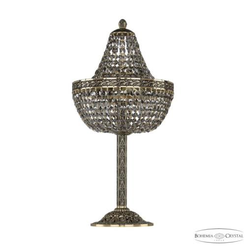 Настольная лампа декоративная Bohemia Ivele Crystal 1905 19051L6/H/25IV GB R731