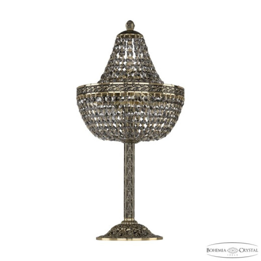Настольная лампа декоративная Bohemia Ivele Crystal 1905 19051L6/H/25IV GB R731