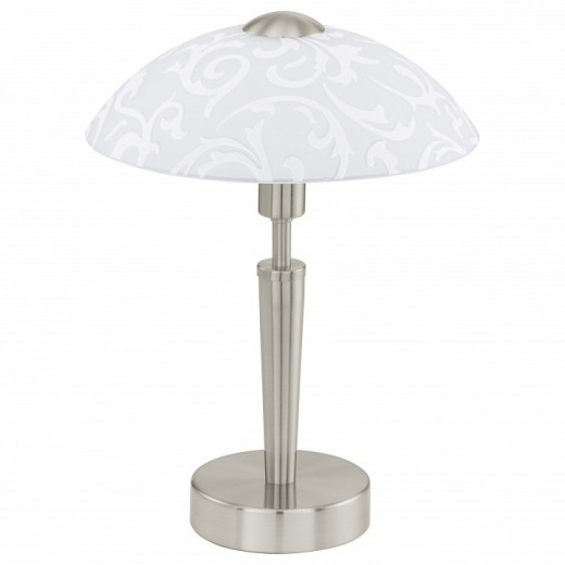 Настольная лампа декоративная Eglo Solo 91238