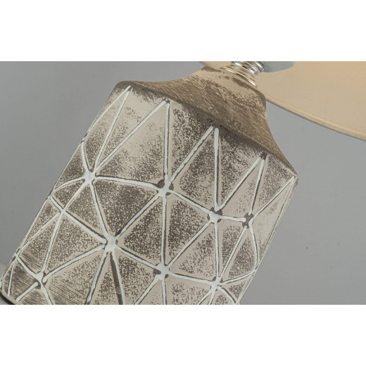 Настольная лампа декоративная Arti Lampadari Erula Erula E 4.1.T1 GY