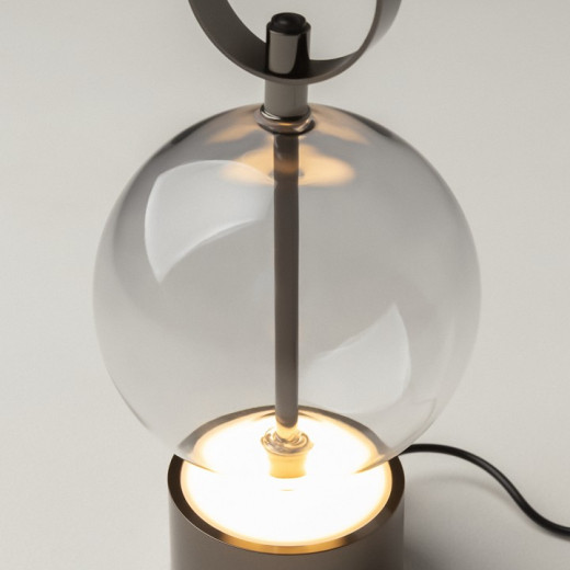 Настольная лампа декоративная Maytoni Double Moon MOD478RL-L3B3K