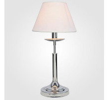 Настольная лампа декоративная Eurosvet Hotel 01010/1 хром
