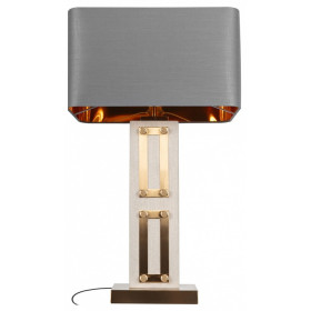 Настольная лампа декоративная Loft it Flagstone 10445T/B