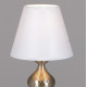 Настольная лампа декоративная ILLUMICO  IL6090-1TSQ-26 AB ELITE