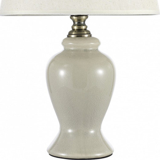 Настольная лампа декоративная Arti Lampadari Lorenzo Lorenzo E 4.1 C