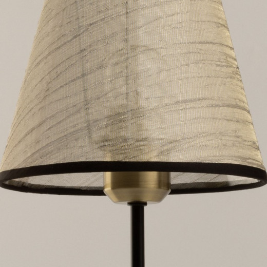 Настольная лампа декоративная De City Конрад 15 667034601