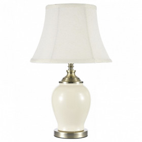 Настольная лампа декоративная Arti Lampadari Gustavo Gustavo E 4.1 LG