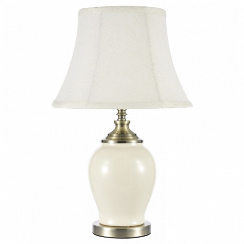 Настольная лампа декоративная Arti Lampadari Gustavo Gustavo E 4.1 LG