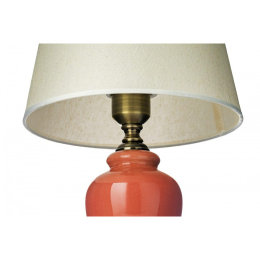 Настольная лампа декоративная Arti Lampadari Lorenzo Lorenzo E 4.1 P