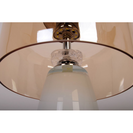 Настольная лампа декоративная Manne TL.7504 TL.7504-5W.LED(WH)