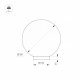 Настольная лампа декоративная Arlight SILKA 056889