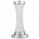 Настольная лампа декоративная LUMINA DECO Villanova LDT 302 CHR+BK