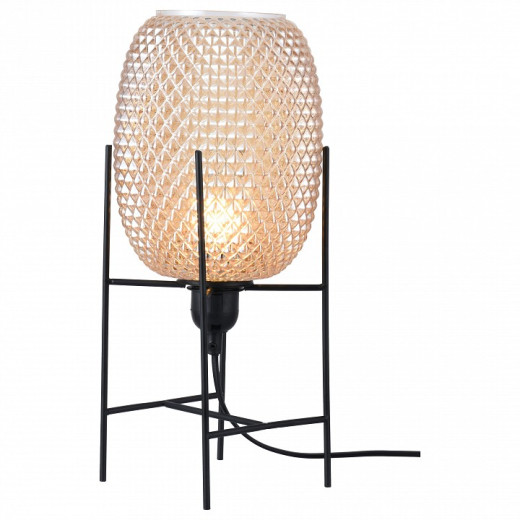 Настольная лампа декоративная TopLight Alice TL1211T-01BL