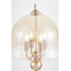 Настольная лампа декоративная LUMINA DECO Helmetti LDT 6821-4 GD
