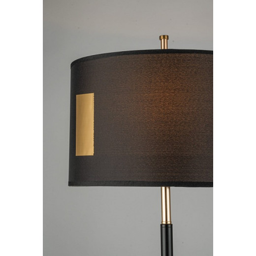 Настольная лампа декоративная Arti Lampadari Oggebio Oggebio E 4.1.T2 BKG