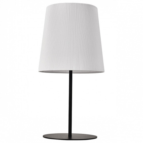 Настольная лампа декоративная Escada 190001 190001/B/1T Black