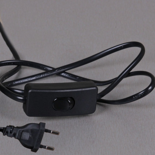 Настольная лампа декоративная  00005-0.7-01HV BK