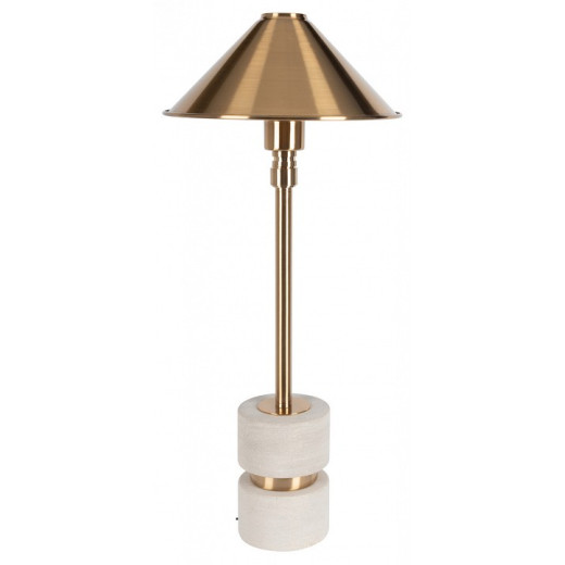 Настольная лампа декоративная Loft it Travertine 10444T/B