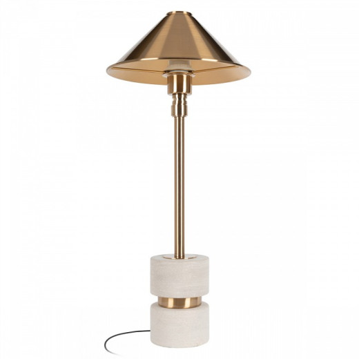 Настольная лампа декоративная Loft it Travertine 10444T/B