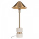 Настольная лампа декоративная Loft it Travertine 10444T/B