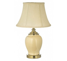 Настольная лампа декоративная Arti Lampadari Gustavo Gustavo E 4.1 C