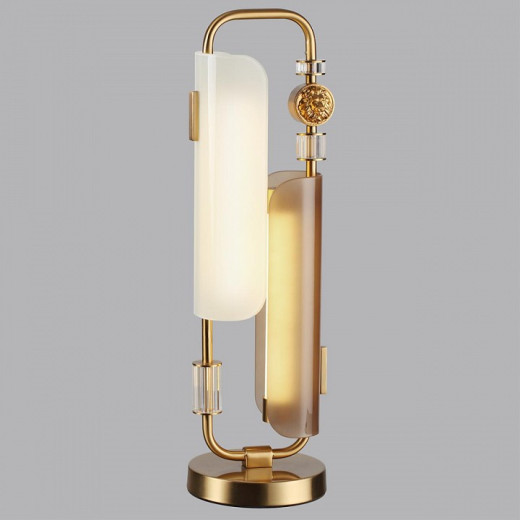 Настольная лампа декоративная Odeon Light Lion 5467/10TL