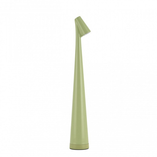 Настольная лампа декоративная Arte Milano  128101/H350/3-6K/3W Green