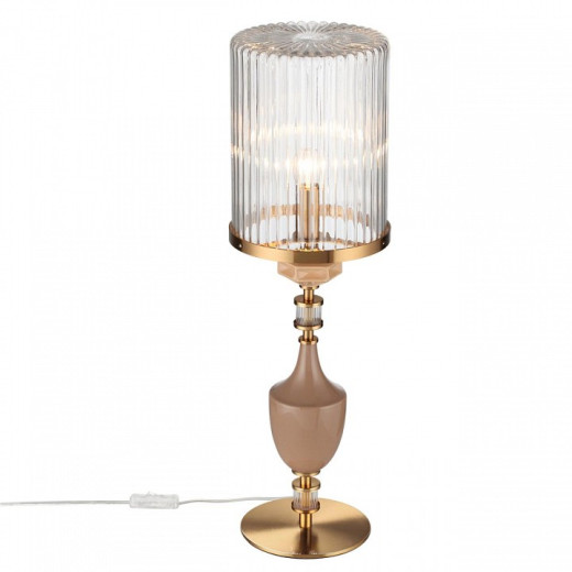 Настольная лампа декоративная Odeon Light Terra 5414/1TA