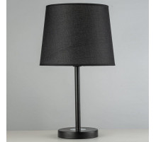 Настольная лампа декоративная Arti Lampadari Oggebio Oggebio E 4.1.T1 BK