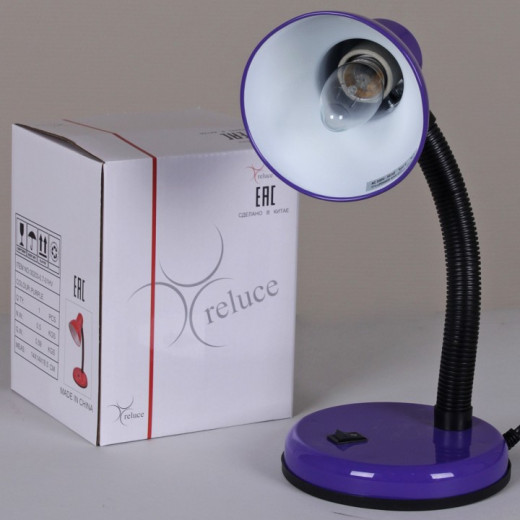 Настольная лампа декоративная  00203-0.7-01 PURPLE