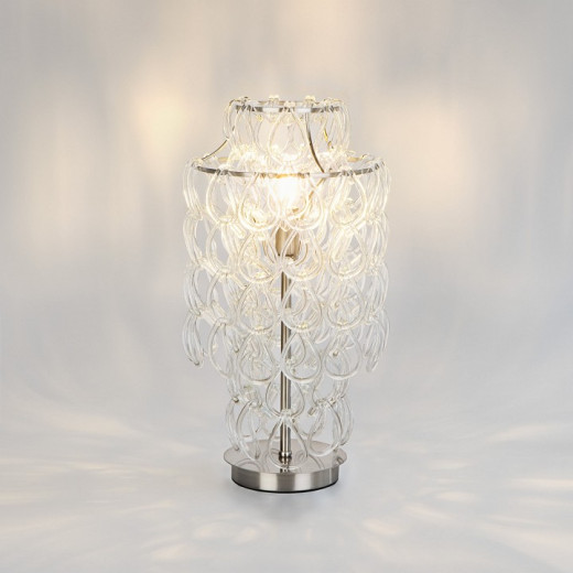 Настольная лампа декоративная Bogate's Cappio 1_380