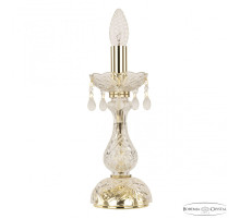 Настольная лампа декоративная Bohemia Ivele Crystal 112 112L/1-27 G V0300