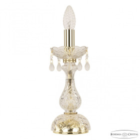 Настольная лампа декоративная Bohemia Ivele Crystal 112 112L/1-27 G V0300
